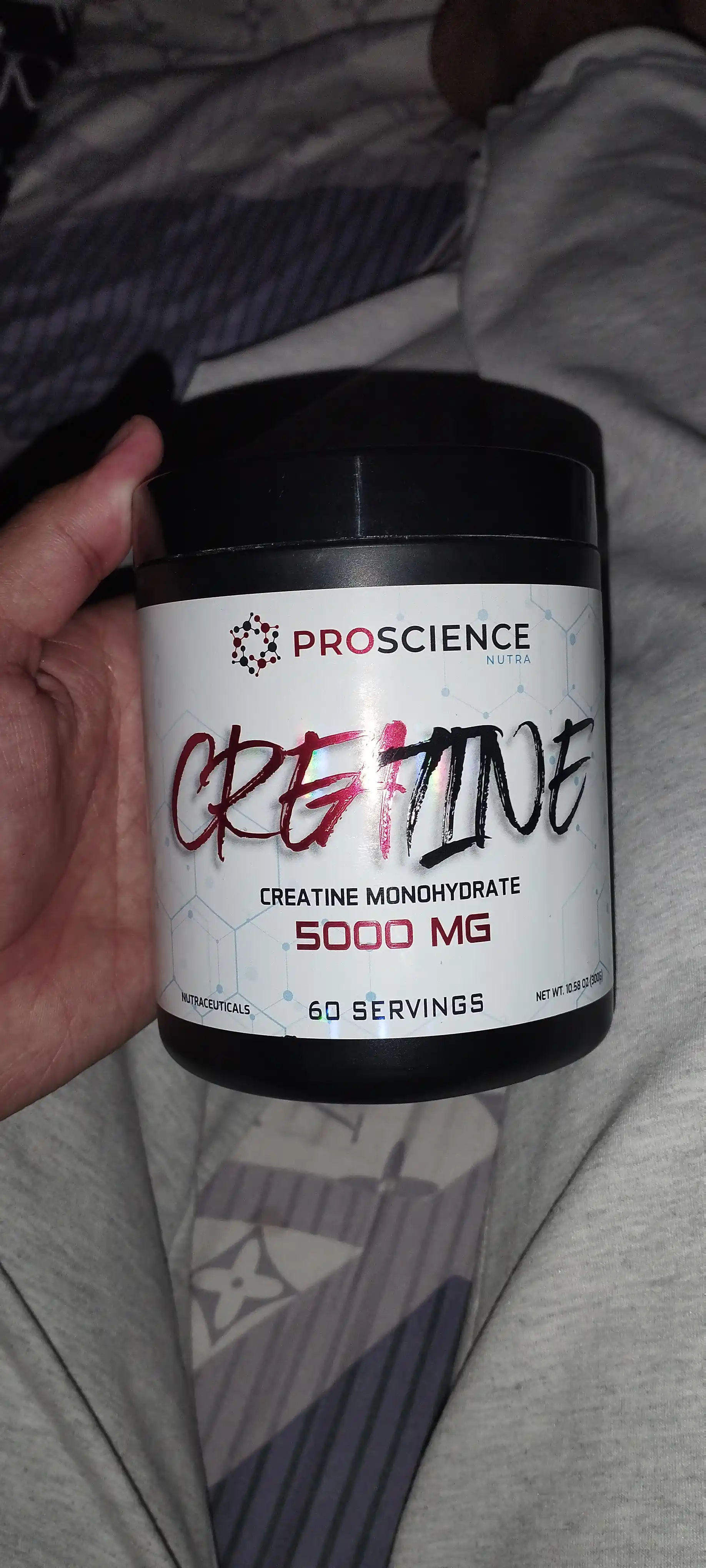 Креатин моногдират Proscience Creatine, 60 порций Creatine monohydrate