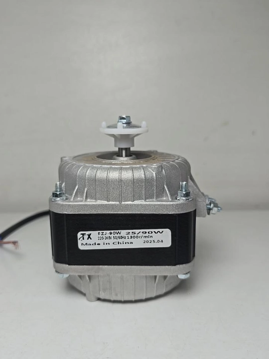 Mikro dvigatel FZJ-90W, sovutgich va konditsioner uchun elektr motor, ventilyator motori