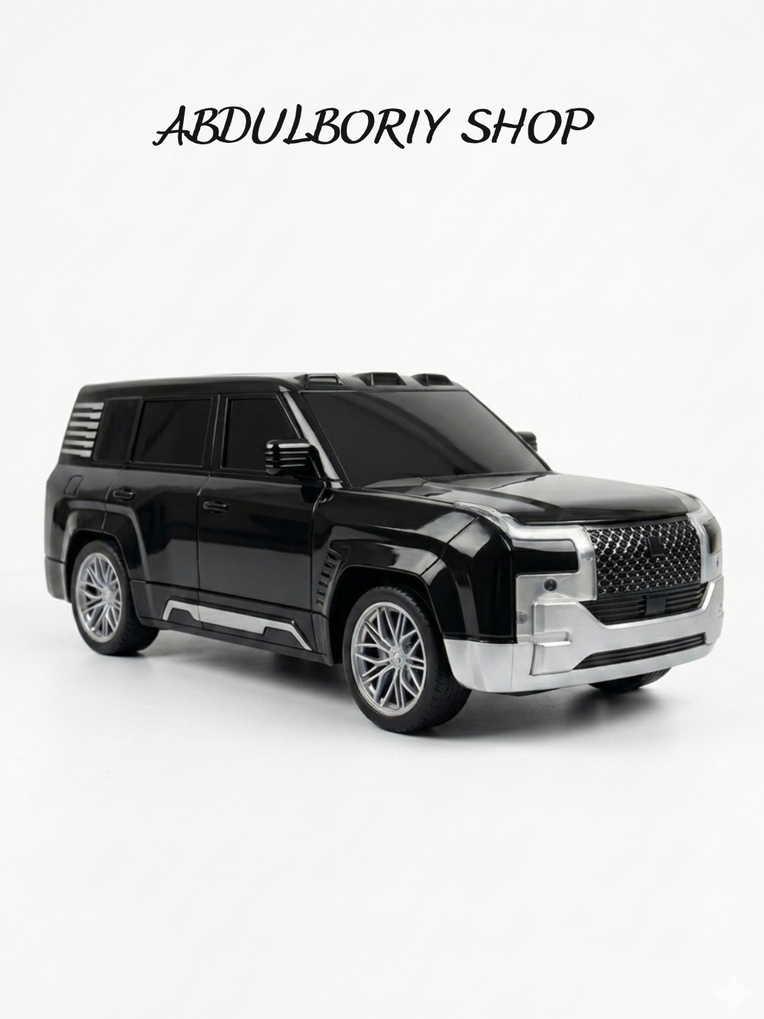 RC SUV 1:16 Masofadan Boshqariladigan LED Chiroqli O‘yinchoq Mashina - 