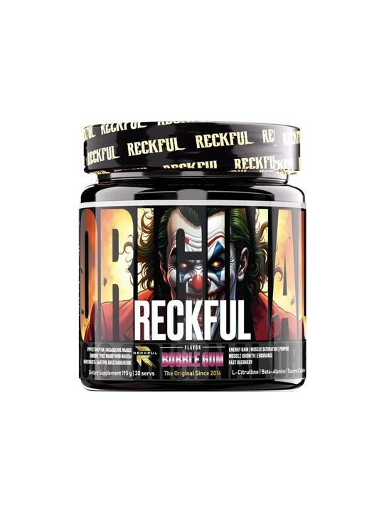Reckful Classic pre workout, mashg‘ulot oldi 195g, 30 porsiya
