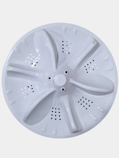 Yarim avtomat kir yuvish mashinasi uchun aktivator disk, 6/10 kg, universal parrak
