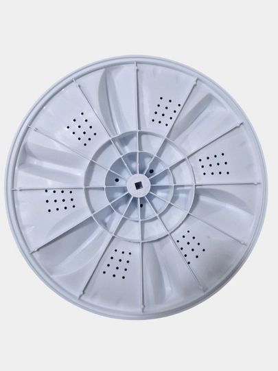 Yarim avtomat kir yuvish mashinasi uchun aktivator disk, 6/10 kg, universal parrak