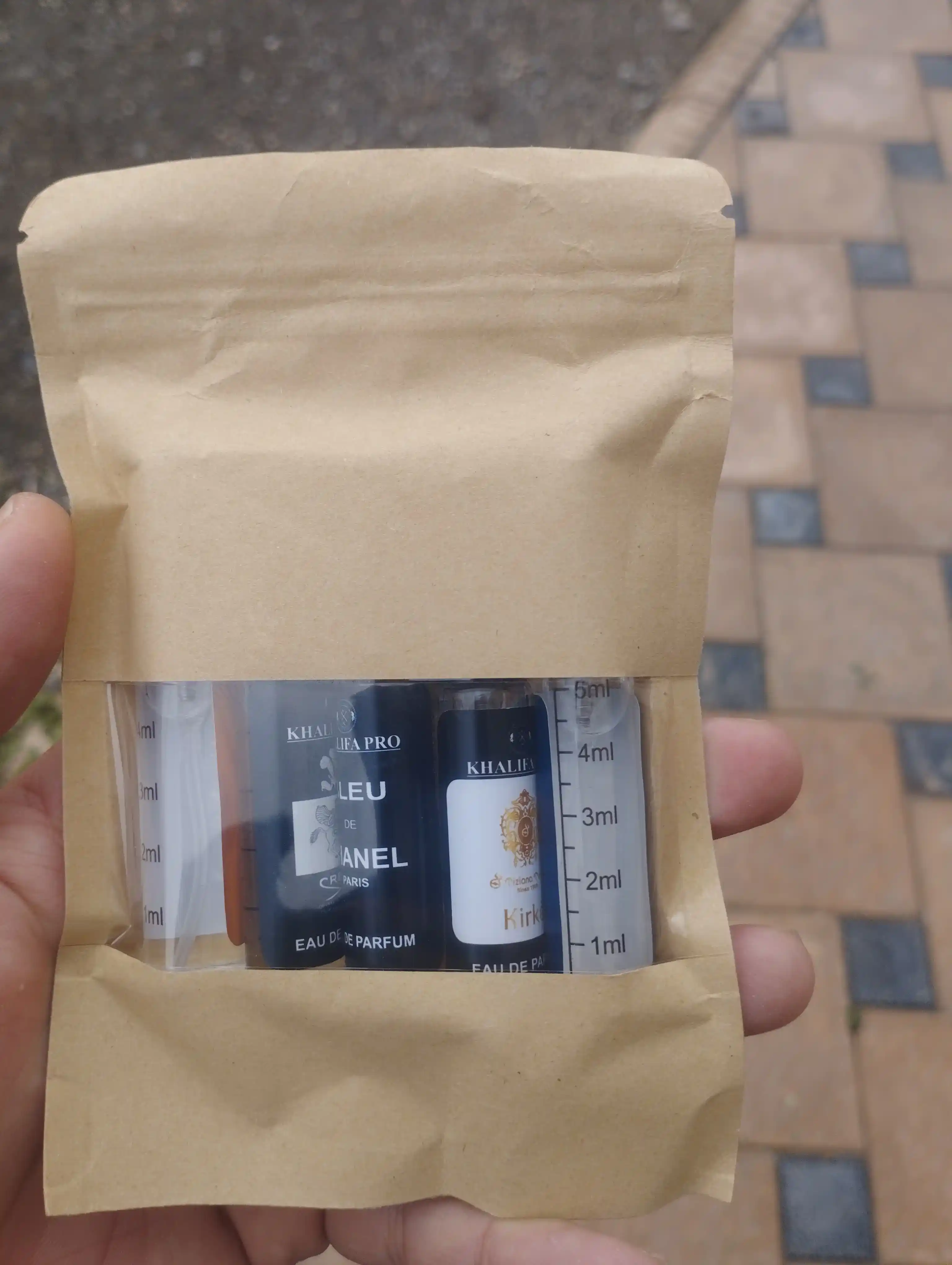 Набор мужских духов, Bvlgari Tygar, Bleu De Chanel, Kirke, Creed Aventus, Ganymede, 5в1 