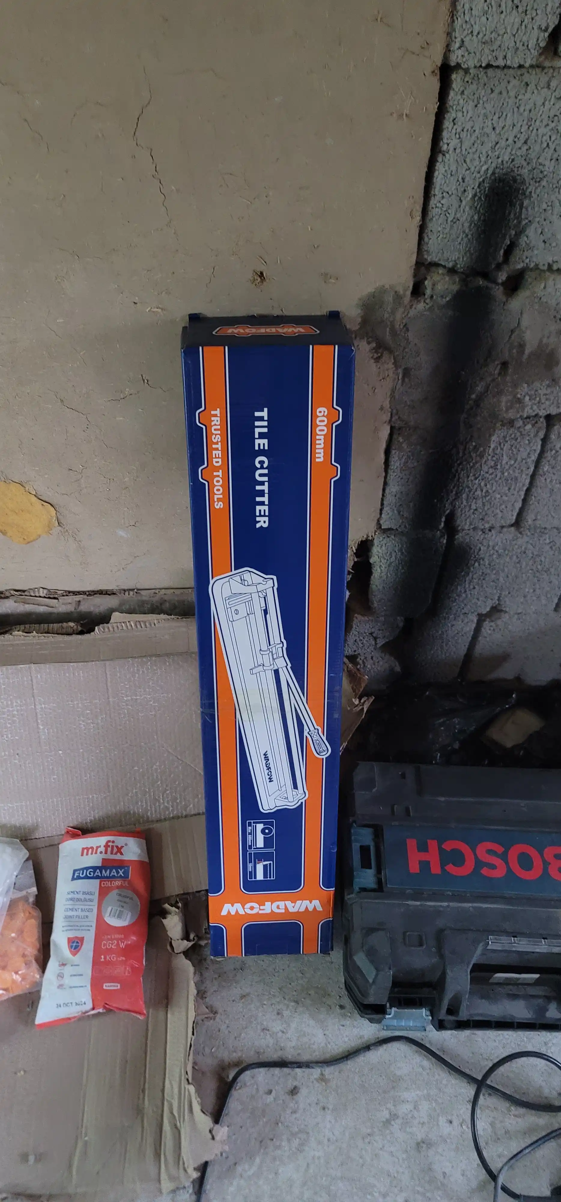 Qo'lda plitka kesar  Wadfow kafelerez 600 * 10 mm, WTR1506