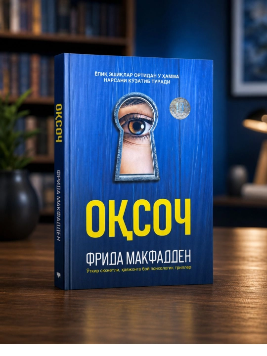 Oqsoch — Frida Makfadden, psixologik triller - 