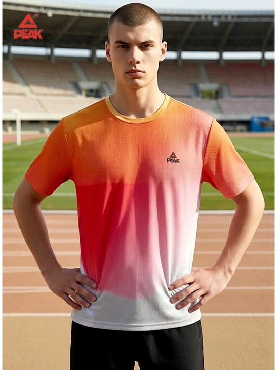 Футболка спортивная, мужская PEAK SPORT