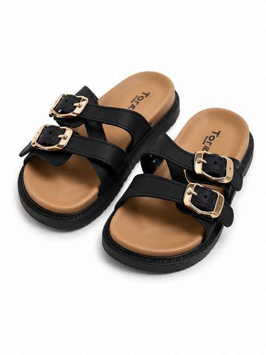 Qiz bolalar shippagi, yozgi sandal, yumshoq taglik, sozlanuvchi kamar, yengil va qulay - 