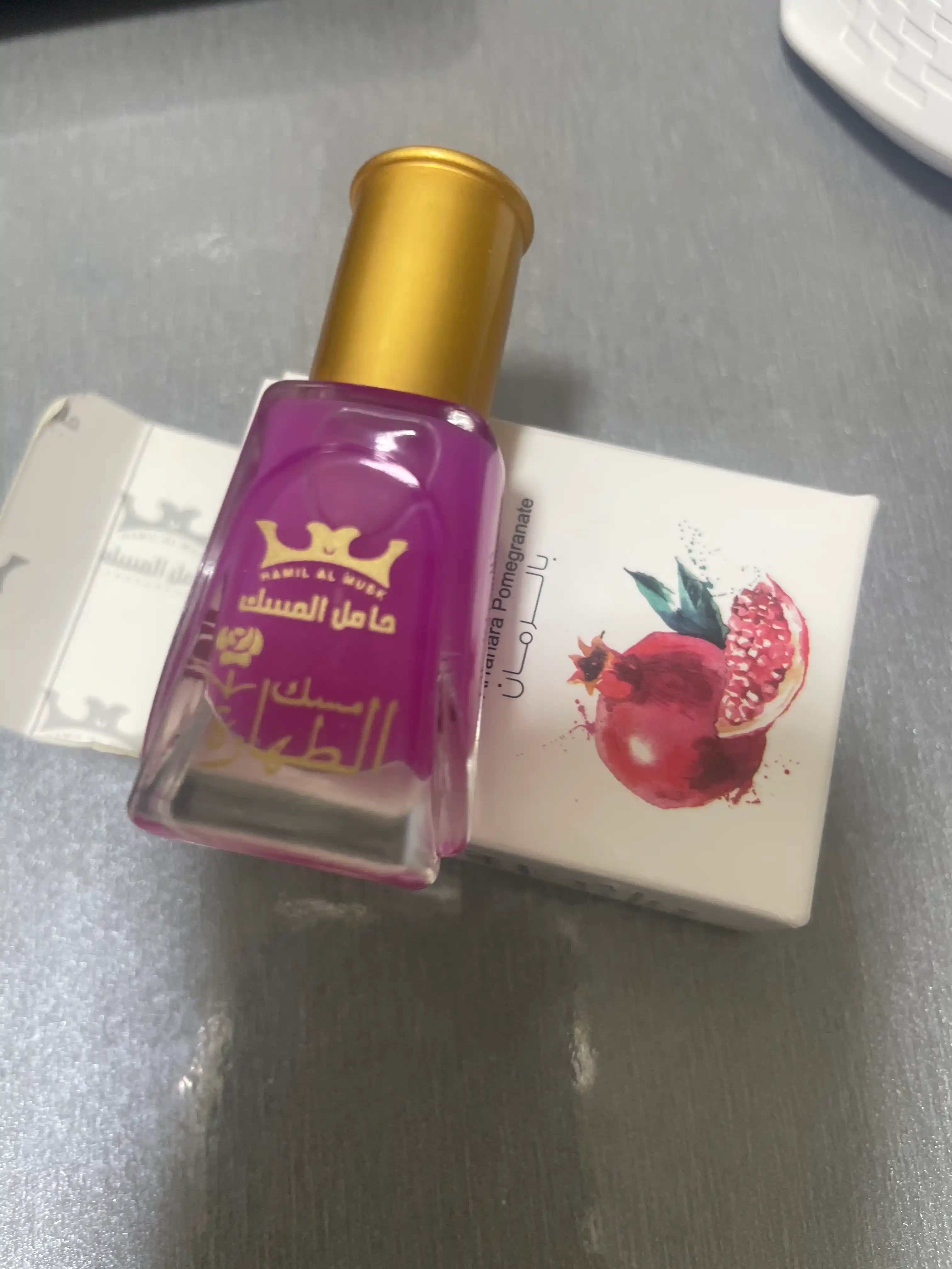 AlTahara moyi bilan atirlar, 6 ml, spirtsiz, konsentrlangan