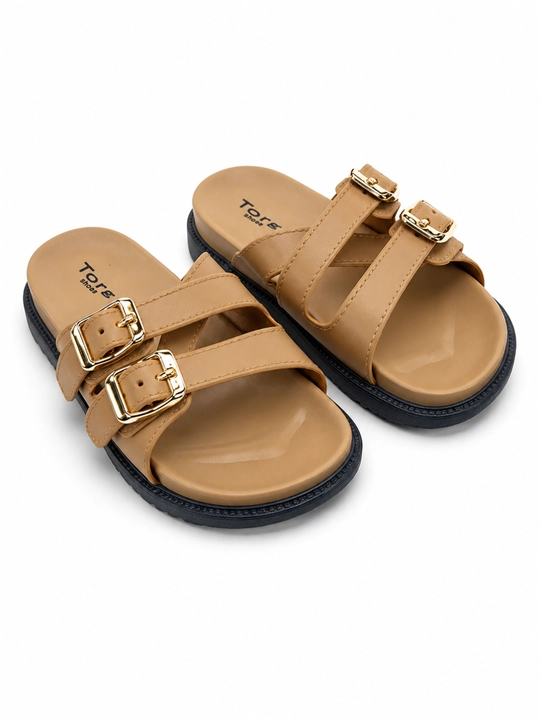 Qiz bolalar shippagi, yozgi sandal, yumshoq taglik, sozlanuvchi kamar, yengil va qulay - 