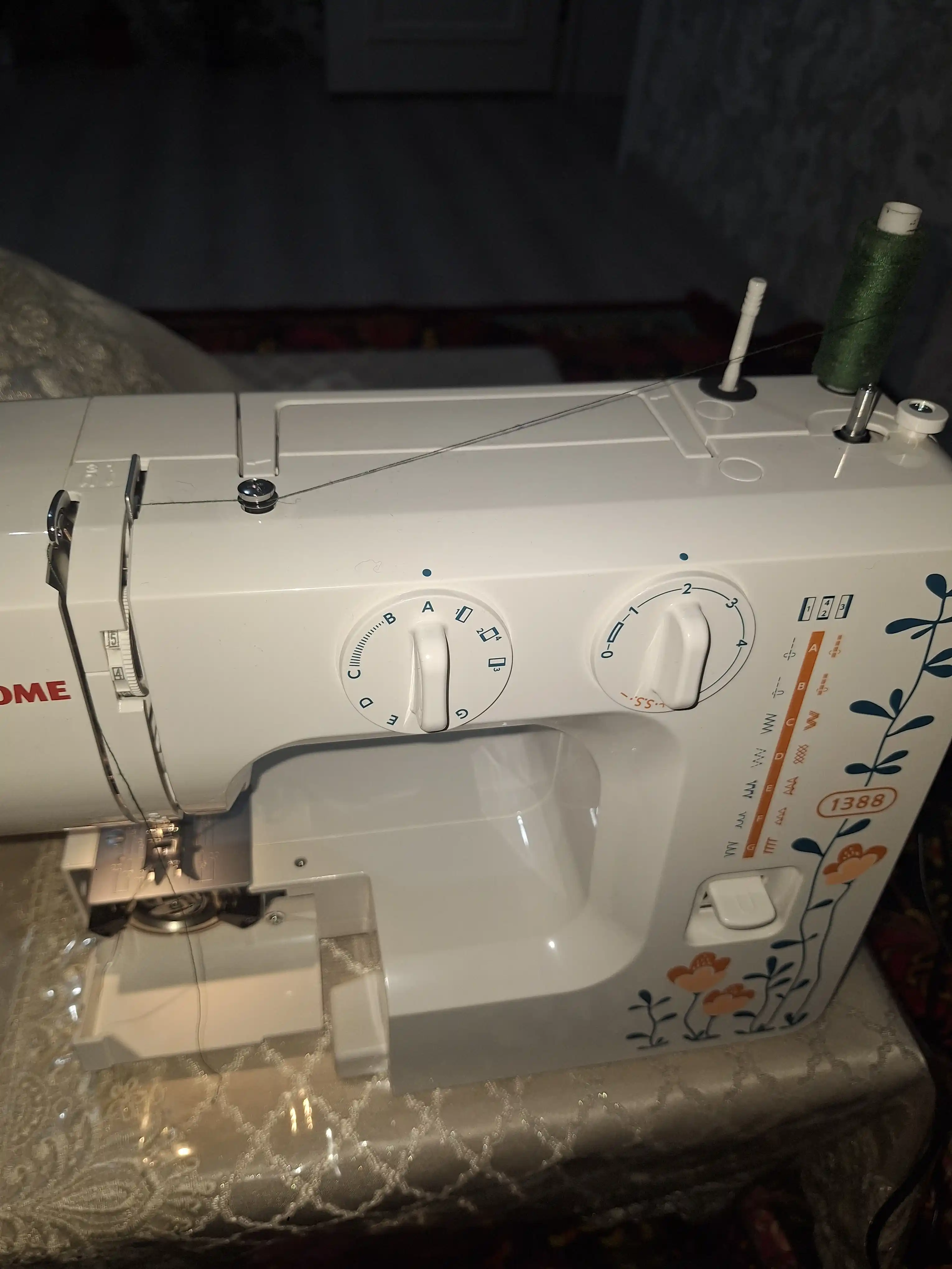 Швейная машина Janome 1388