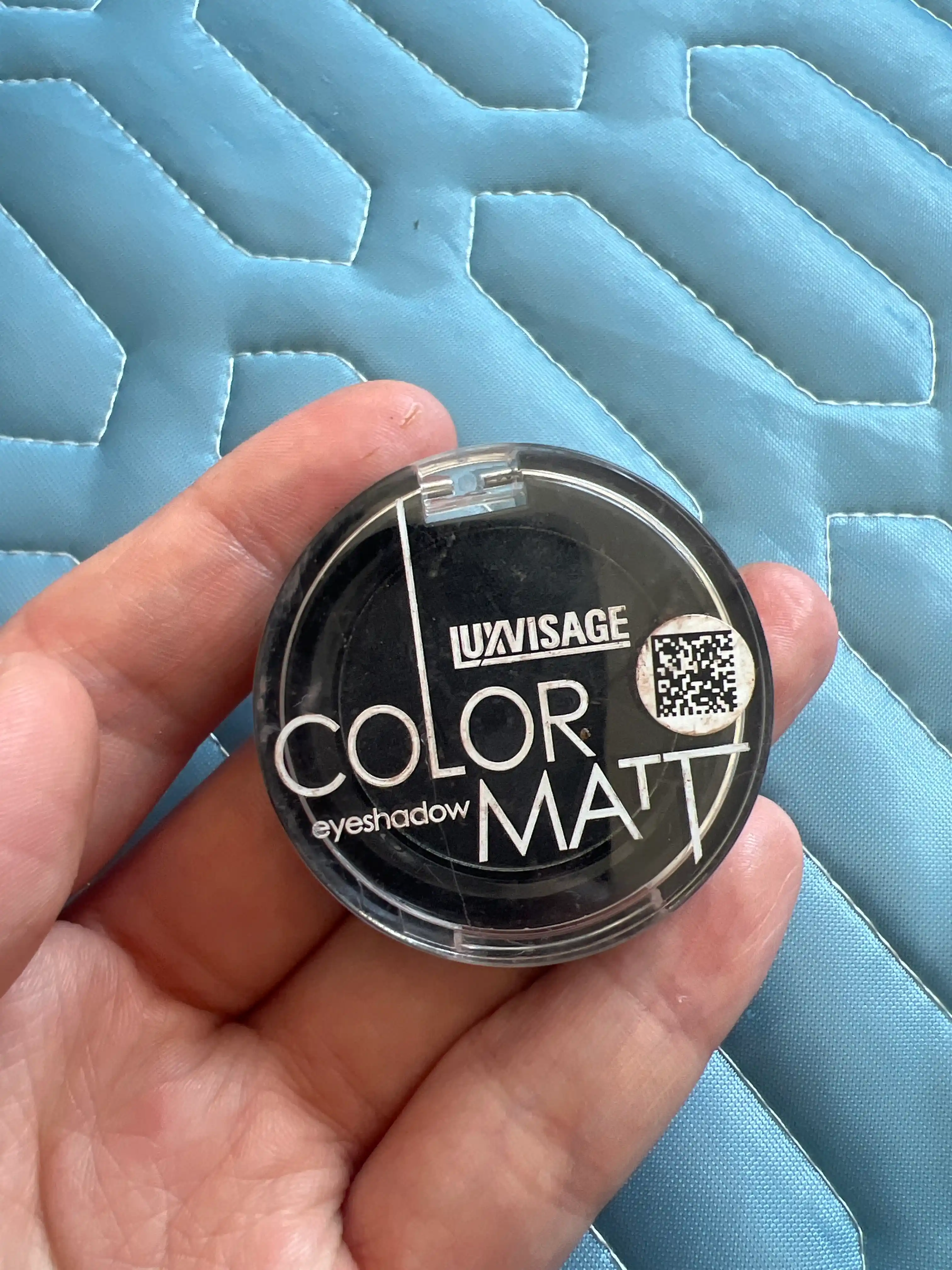 Тени для век Color matt, LUXVISAGE