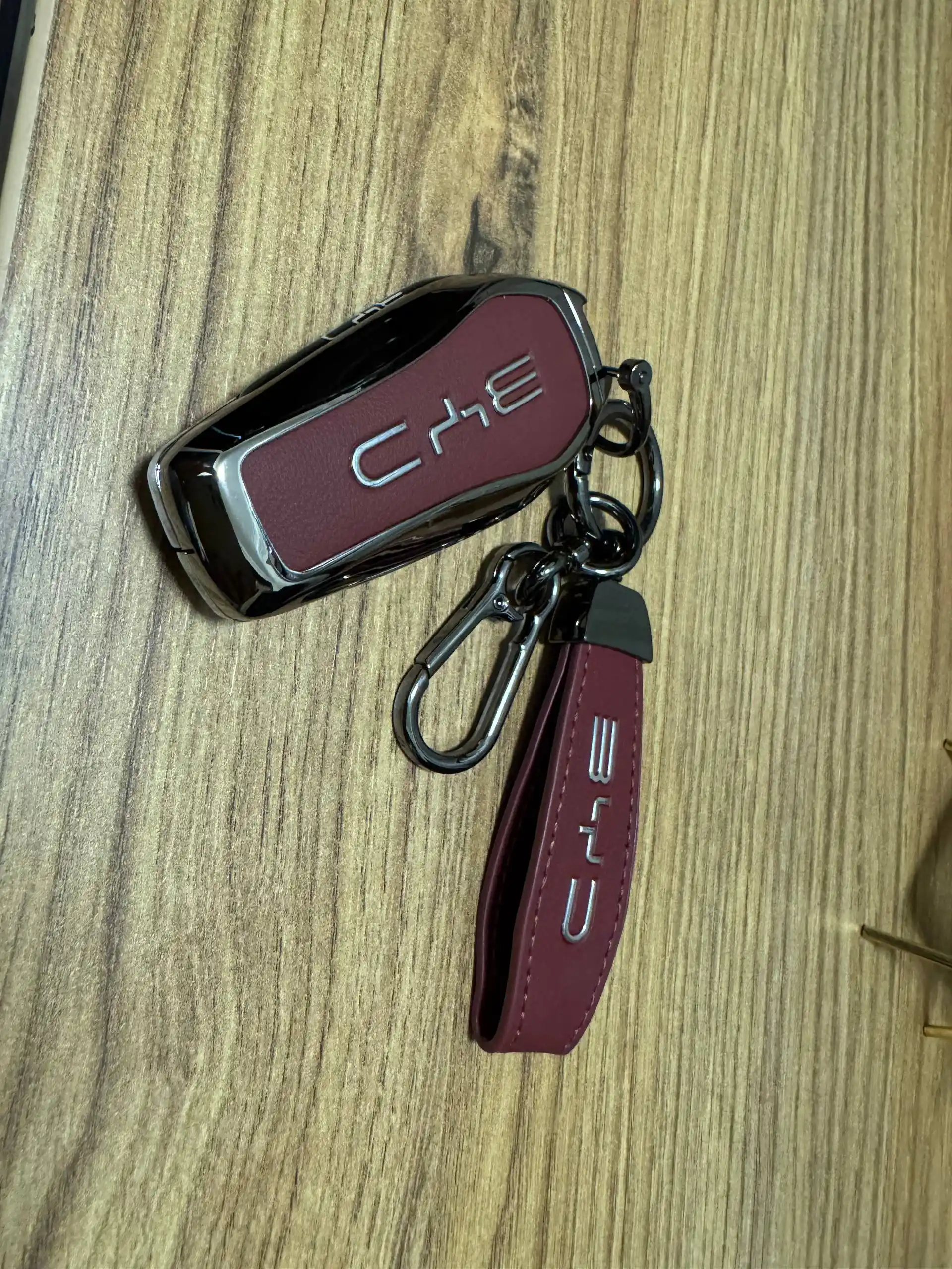 Кожаный чехол для ключа BYD