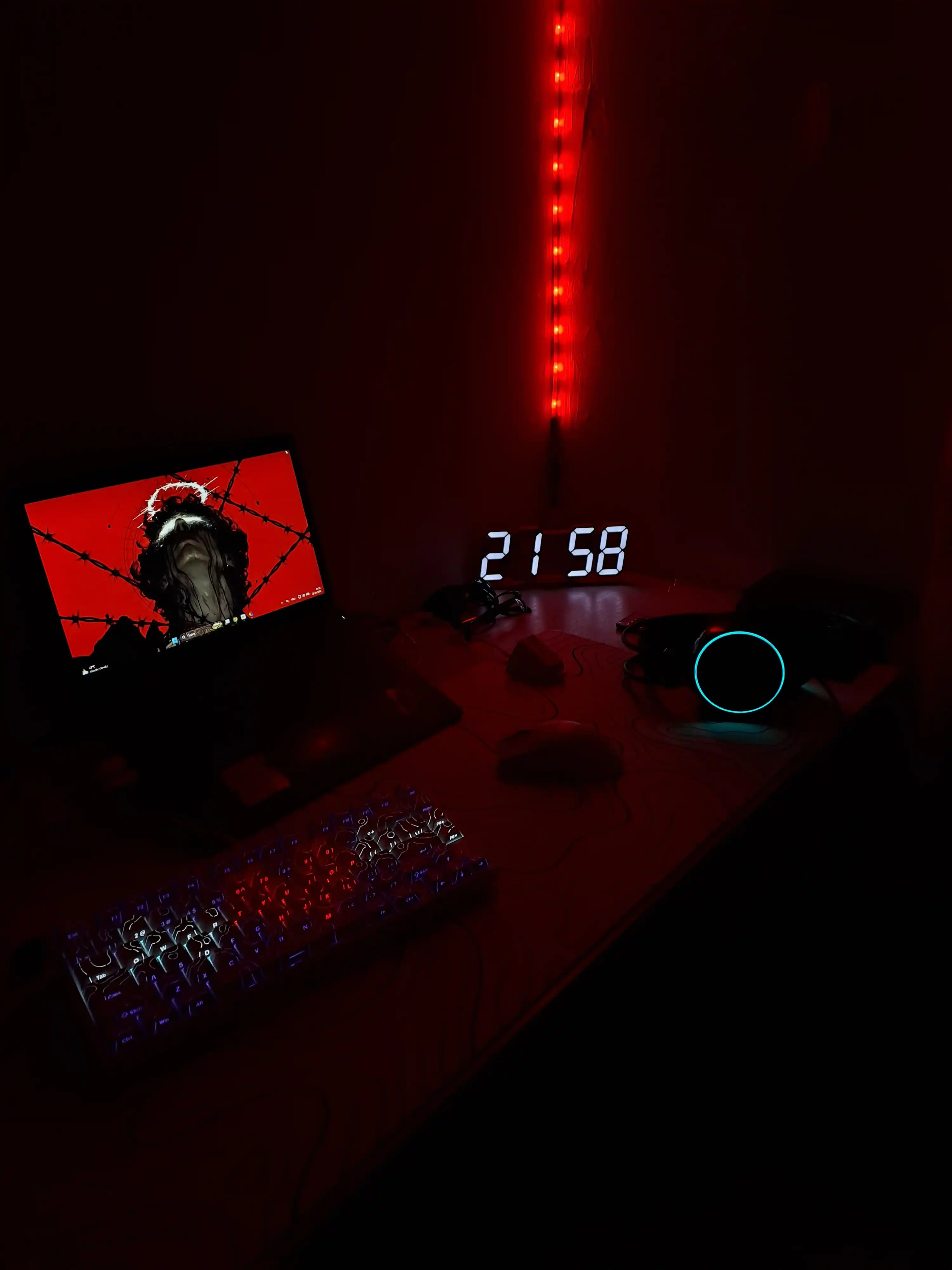 Игровой коврик для мыши и клавиатуры CANYON Gaming MP-5 MP-8 MP-10
