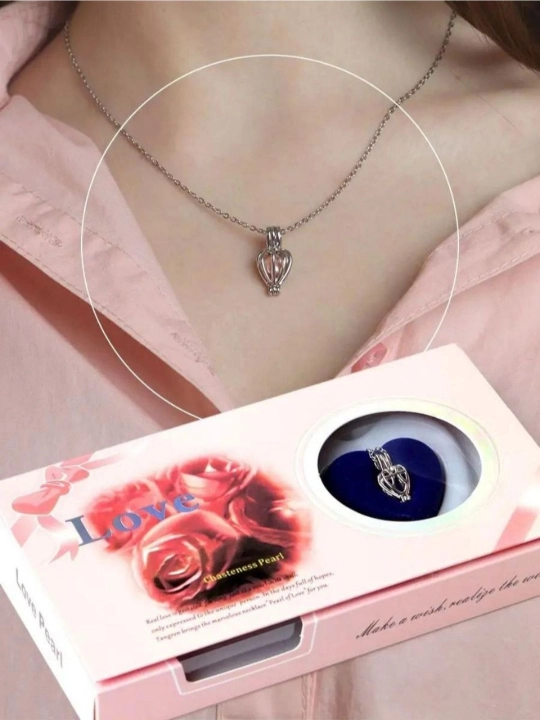 Marvarid marjonli to‘plam, Love Pearl, marjon, ayollar bezagi, sovg‘a