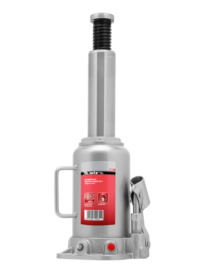 MTX butilkali gidravlik domkrat, 20 tonna, ko‘tarish soati 242-452 mm, 507319