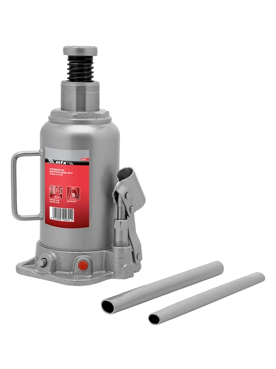 MTX butilkali gidravlik domkrat, 20 tonna, ko‘tarish soati 242-452 mm, 507319
