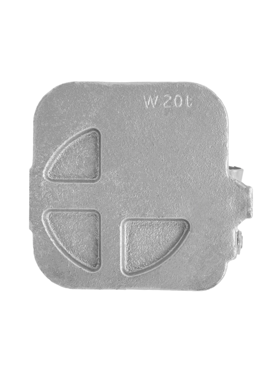 MTX butilkali gidravlik domkrat, 20 tonna, ko‘tarish soati 242-452 mm, 507319
