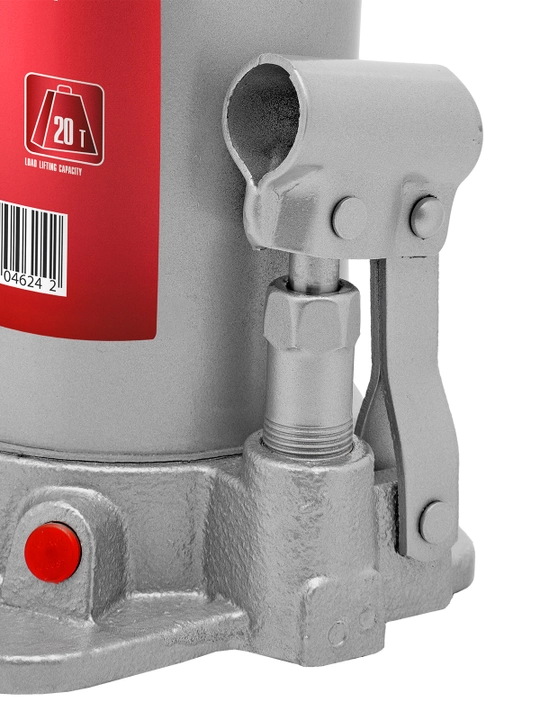 MTX butilkali gidravlik domkrat, 20 tonna, ko‘tarish soati 242-452 mm, 507319