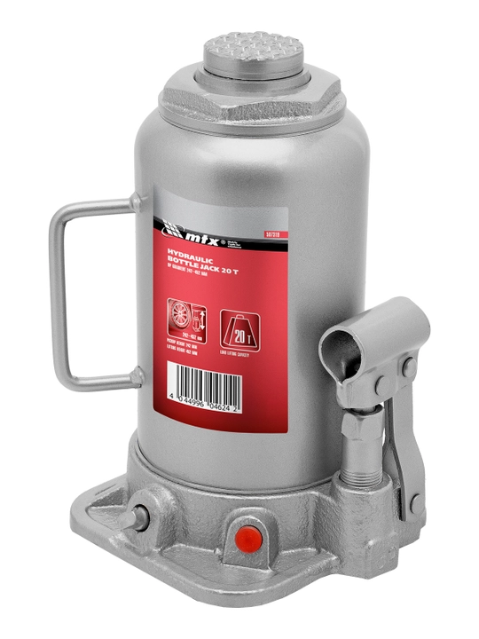 MTX butilkali gidravlik domkrat, 20 tonna, ko‘tarish soati 242-452 mm, 507319