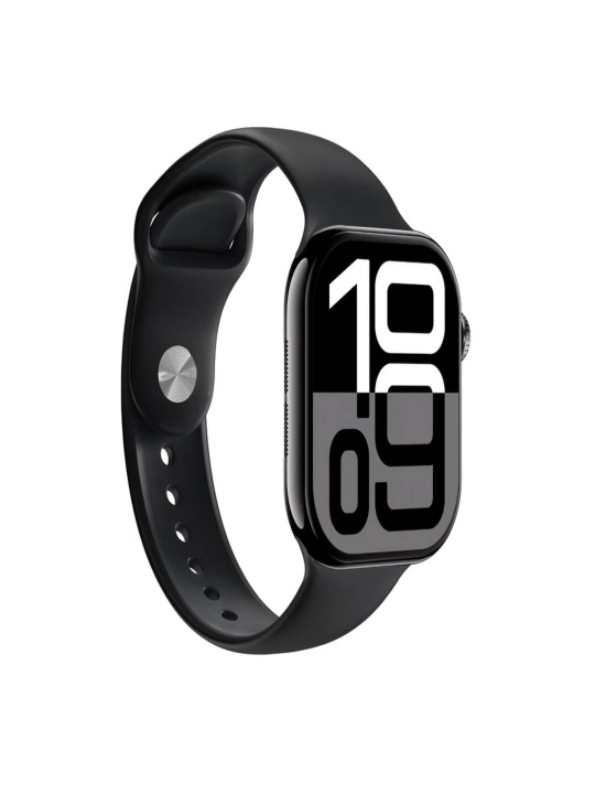 Green Lion Active 49mm aqlli soat - qora - 