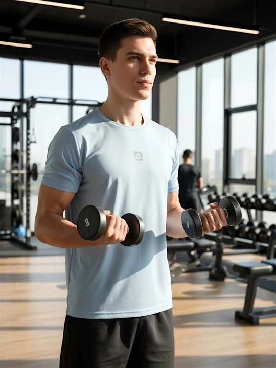 PEAK SPORT футболка спортивная мужская 