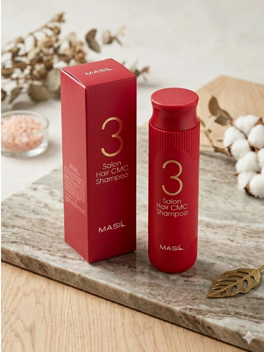 Шампунь для волос Masil 3 Salon Hair CMC Shampoo восстанавливающий - 