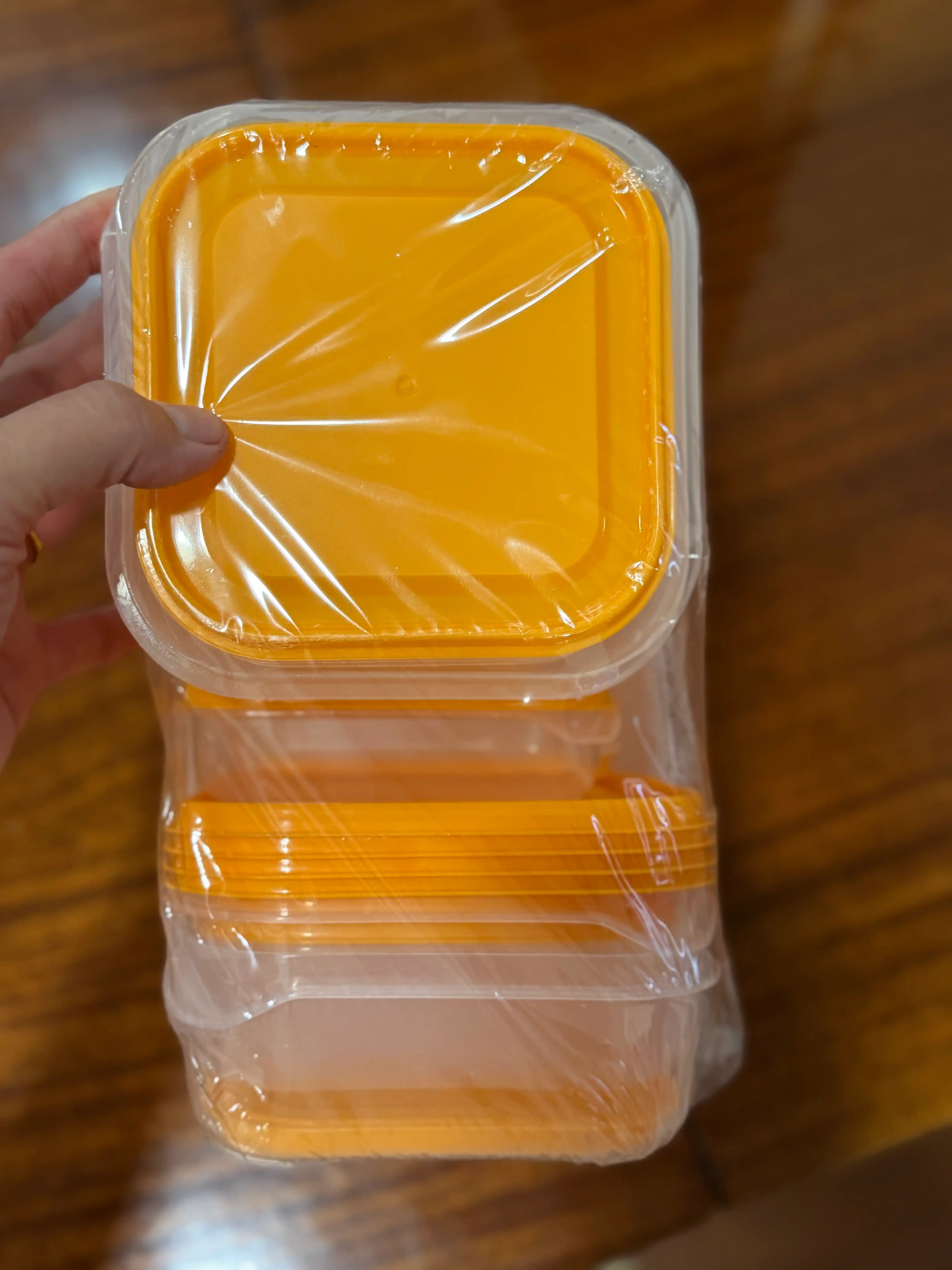 Пластиковые контейнеры для еды и хранения продуктов. Набор 17 штук
