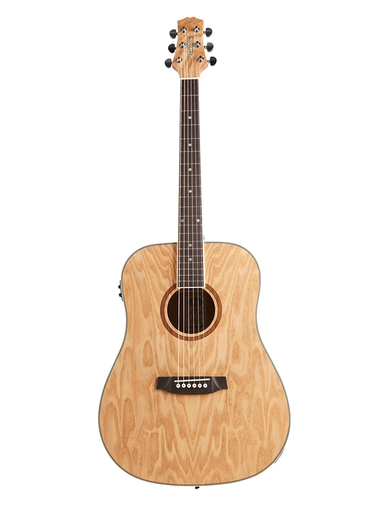 Ashton D26EQ ASH Elektro-Akustik Gitara - 