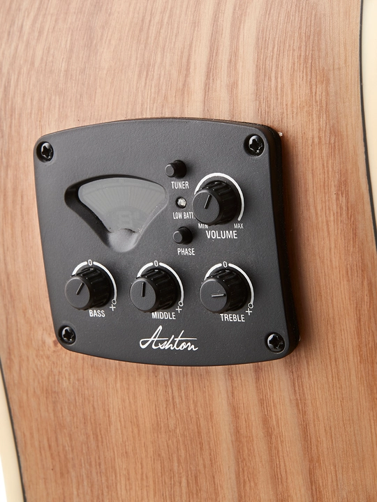 Ashton D26EQ ASH Elektro-Akustik Gitara