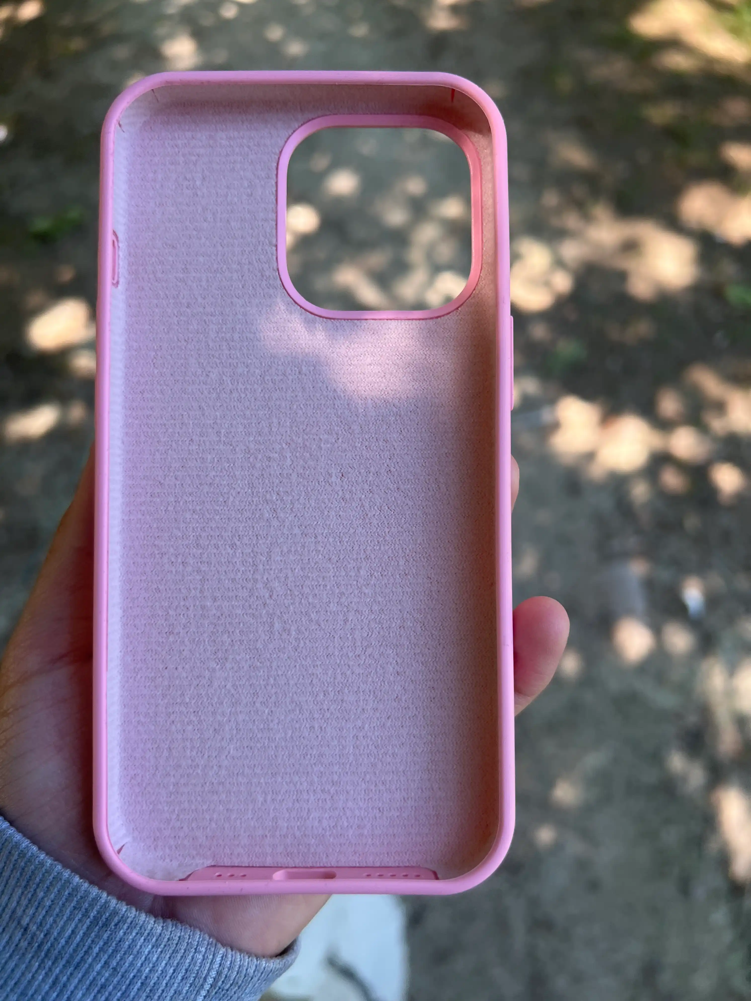 IPhone g'ilof, 13, 14, 15, 16, 17, Pro, Pro Max, silikon