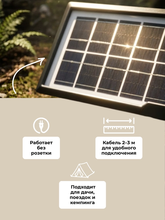 Солнечная панель ESPEON ES-0645, 4.5 W , 6 V