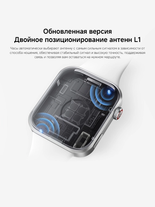 Смарт-часы REDMI Watch 6, 2,07-дюймовый AMOLED дисплей; Корпус толщиной 9,9 мм