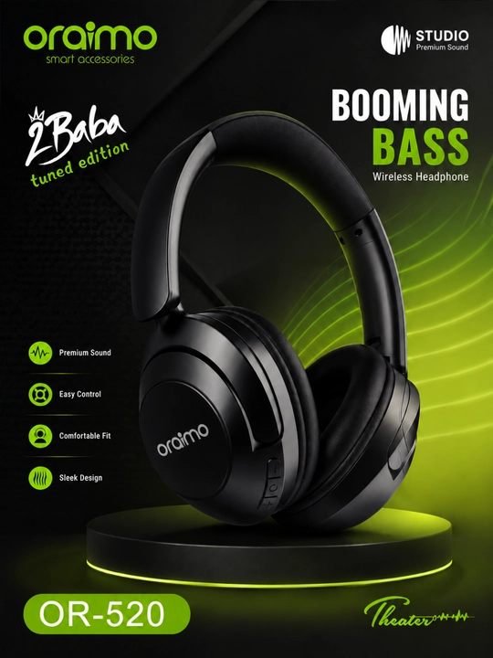 Беспроводные наушники Oraimo – удобные, мощные и стильные - 