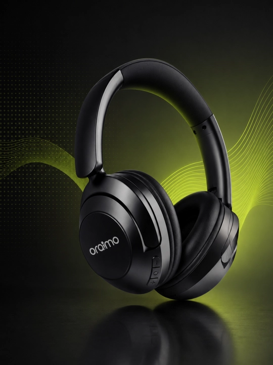 Беспроводные наушники Oraimo – удобные, мощные и стильные