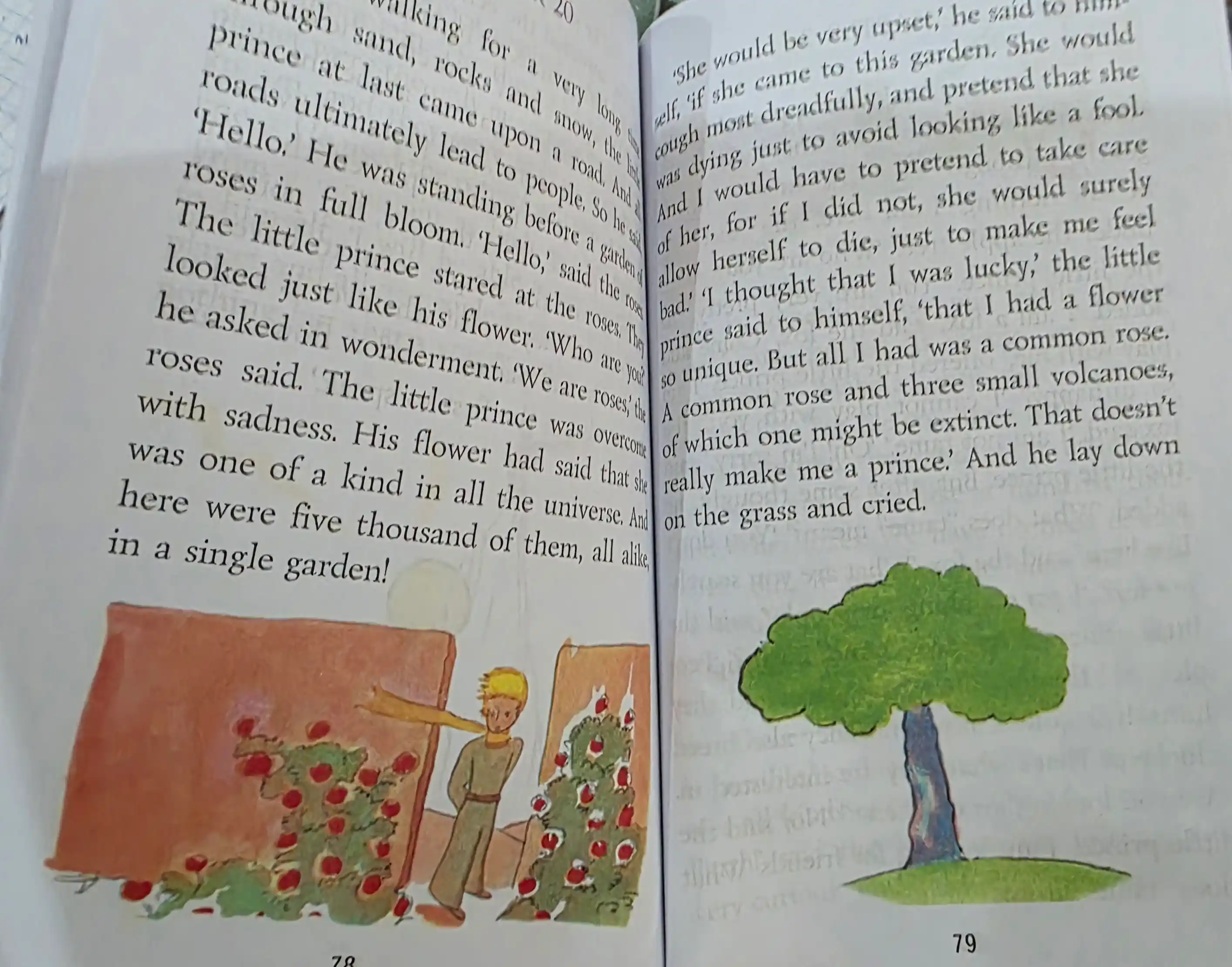 The little prince, Antoine De Saint-Exupery