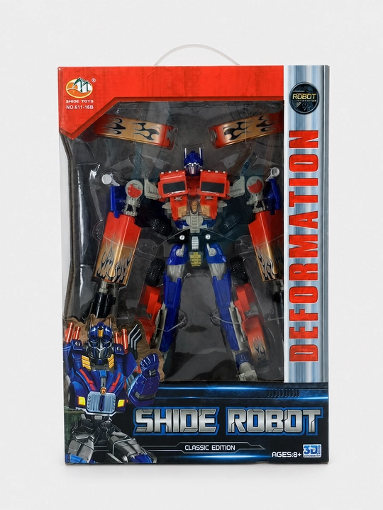 Shide Robot Optimus Prime Transformator (Klassik versiya)