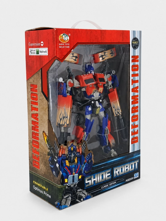 Shide Robot Optimus Prime Transformator (Klassik versiya)