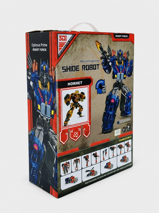 Shide Robot Optimus Prime Transformator (Klassik versiya)