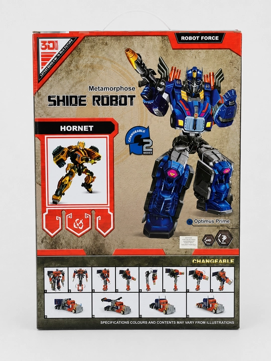 Shide Robot Optimus Prime Transformator (Klassik versiya)