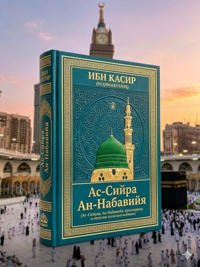 «Ас-Сийра ан-Набавия» Ибн Касир — знаменитая книга о жизни Пророка Мухаммада ﷺ — 9784512-АССИЙРА600