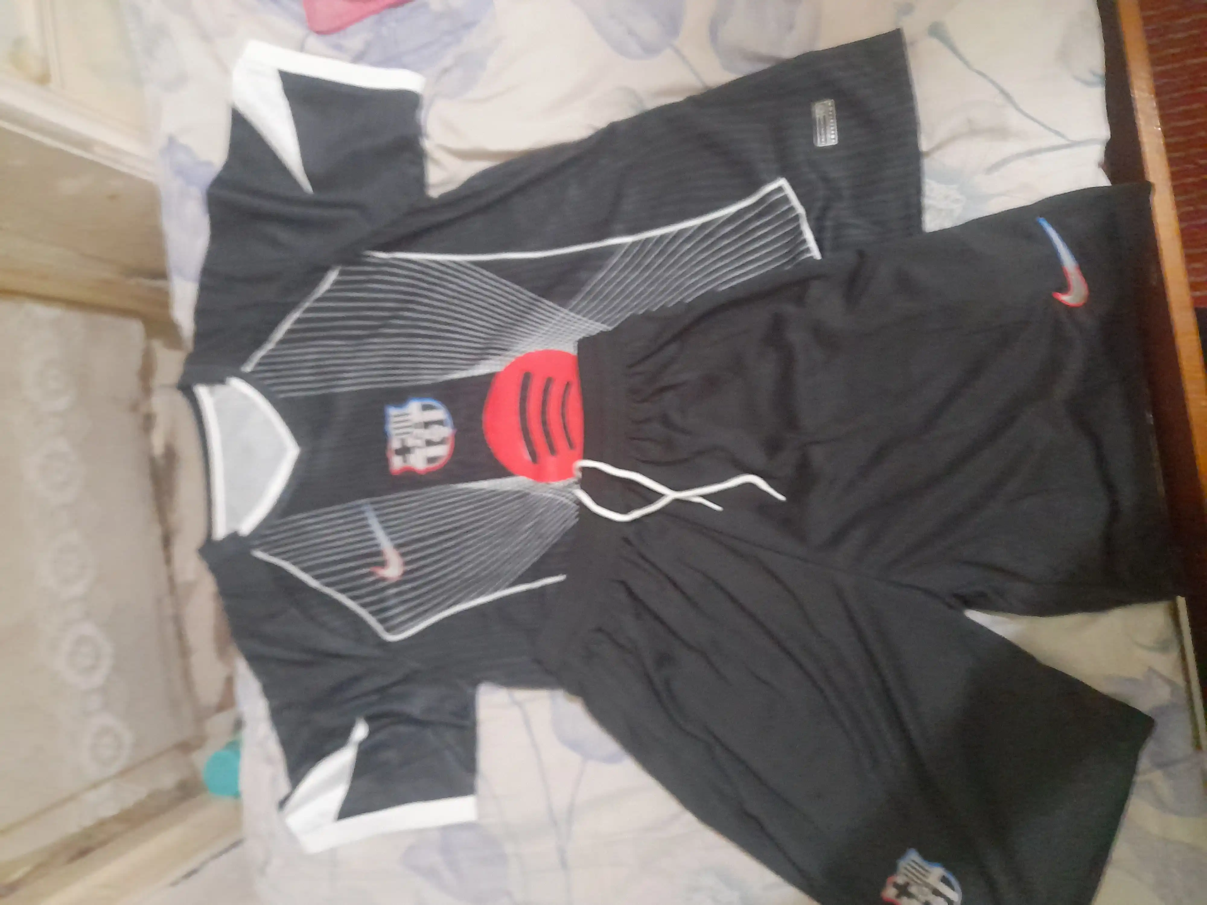 Футбольная форма Barselona, для домашних и выездных матчей