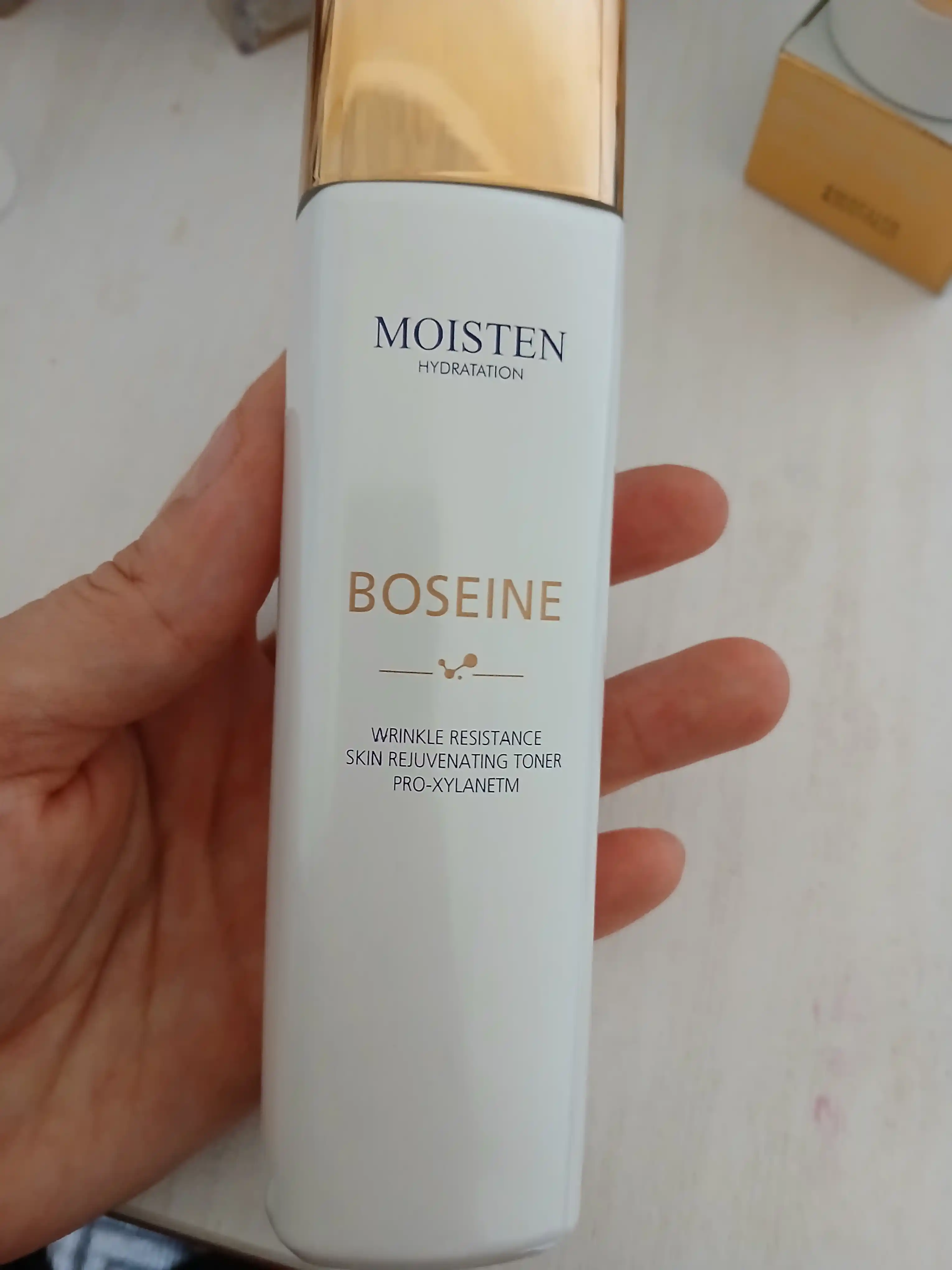 Boseine, Тонер для кожи с эффектом сопротивления морщинам и омолаживания, MOISTEN