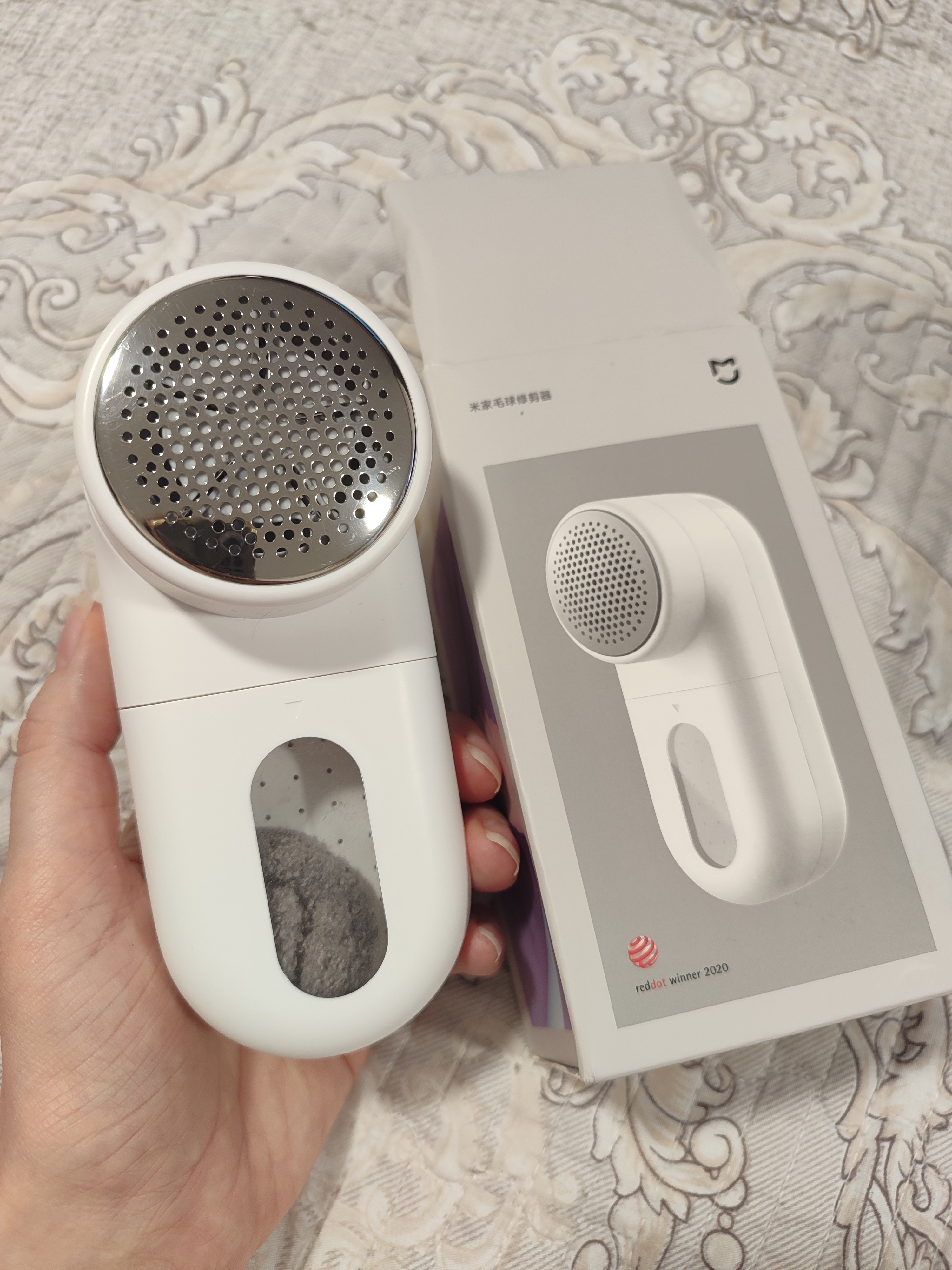Машинка для удаления катышек Xiaomi, портативная, для одежды