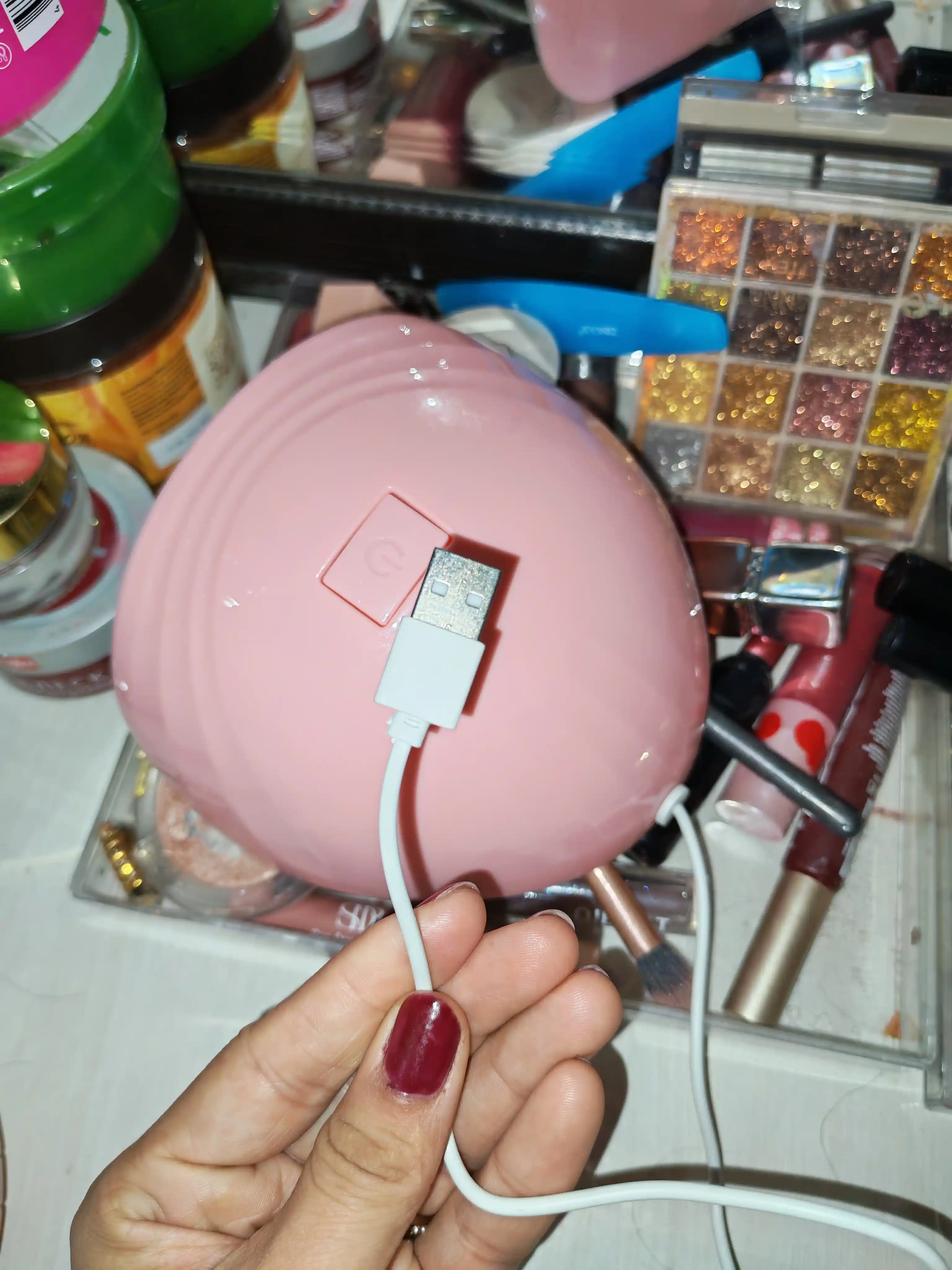 Manikyur va pedikyur uchun professional chiroq SUN X5 Max 120W