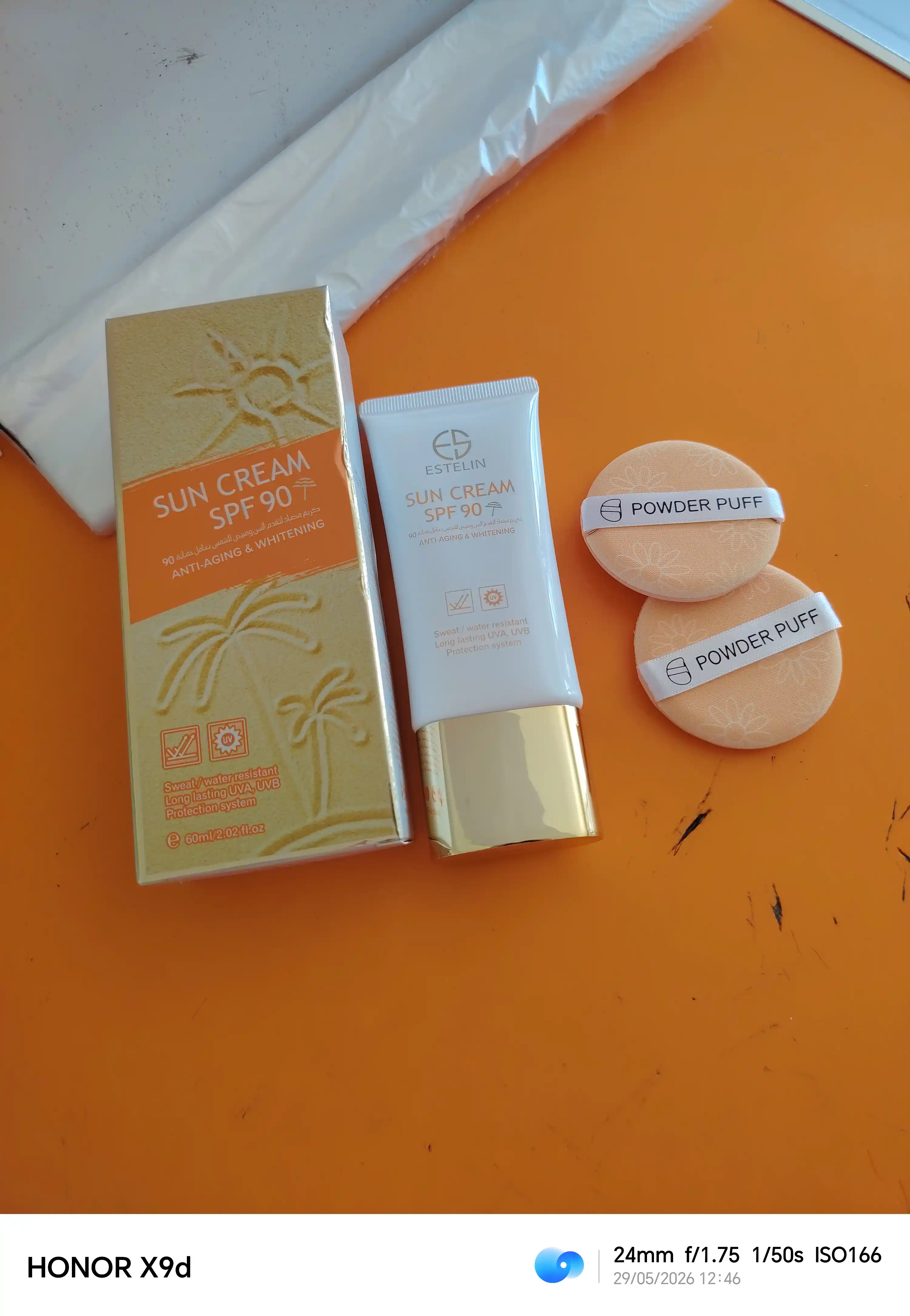 Солнцезащитный крем для лица и тела, Estelin, SPF 90, увлажняющий