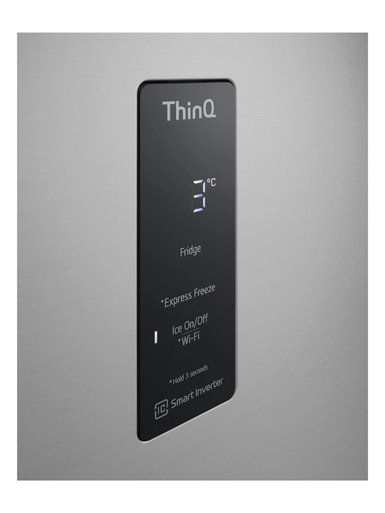 Sovutgich LG GN-B452, 462 L, DoorCooling+™ | HygieneFresh+™ | Smart Inverter Compressor