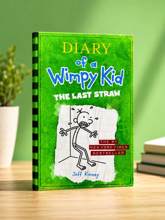Diary of a Wimpy Kid — bolalar uchun qiziqarli sarguzasht kitoblar - 