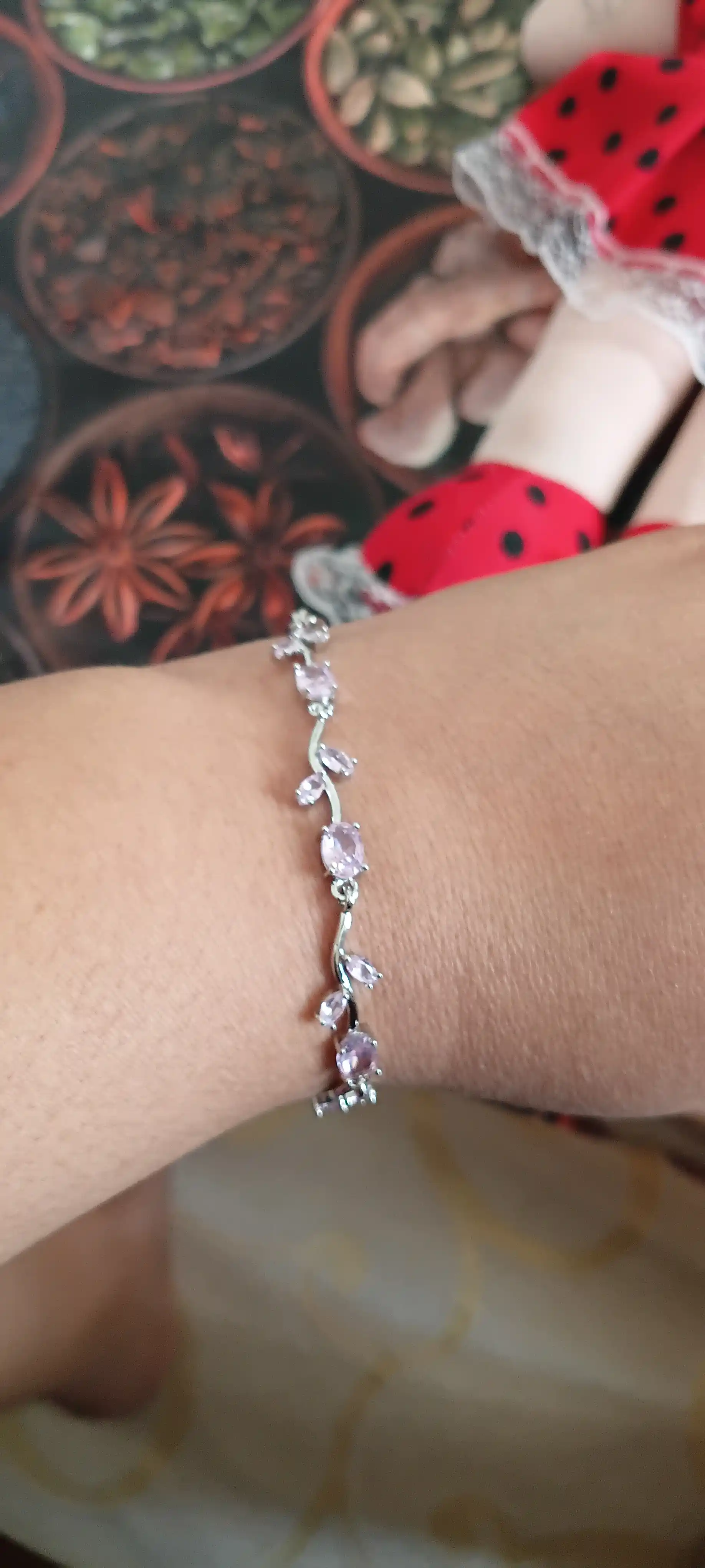 Женские браслеты, аксессуары, украшения, в форме тюльпана, PANDORA