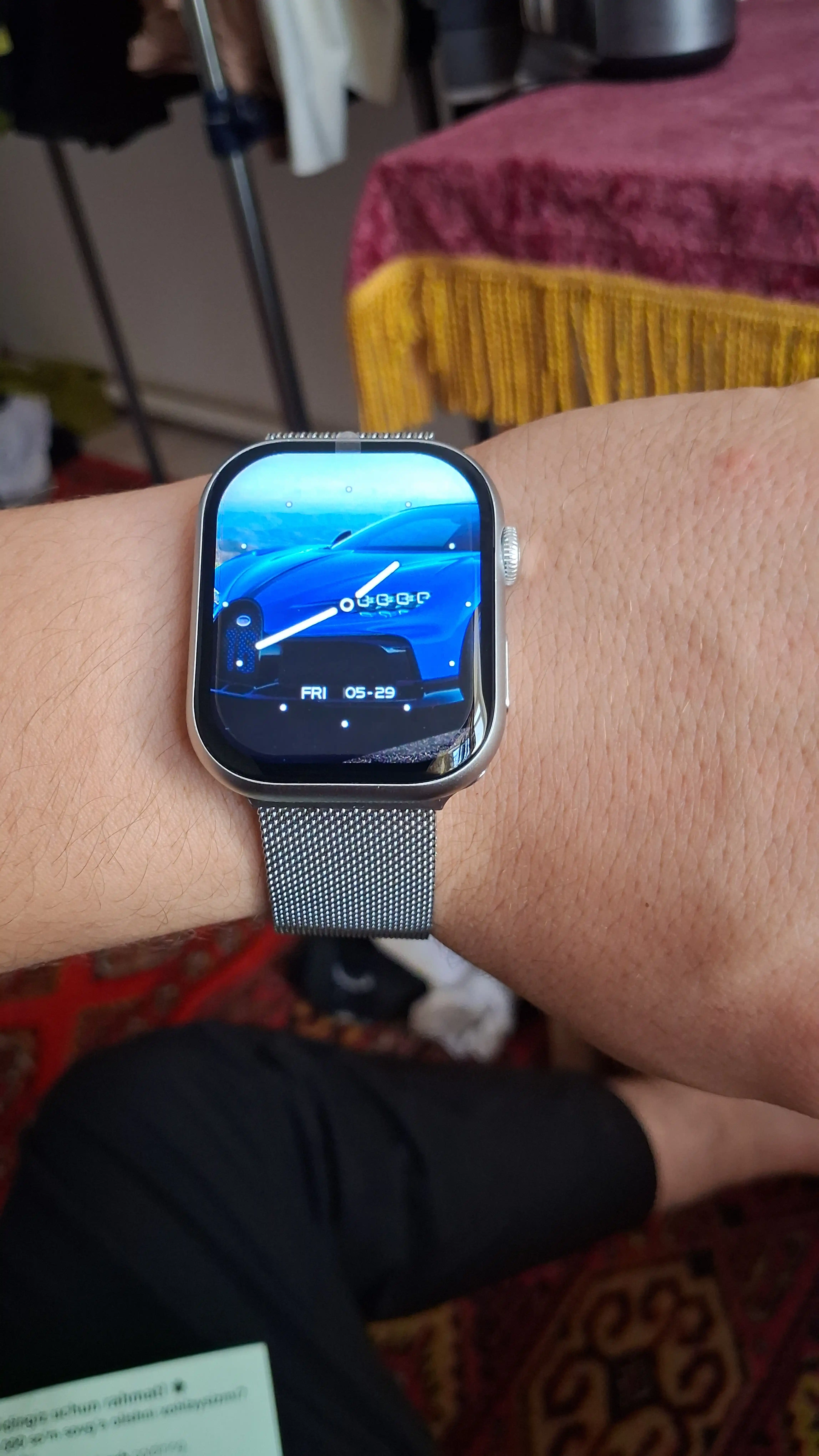 Hoco Y42 aqlli soati, Smart Watch, 2 ta tasma, qo'ng'iroqlar va xabarlar, uyqu tahlili