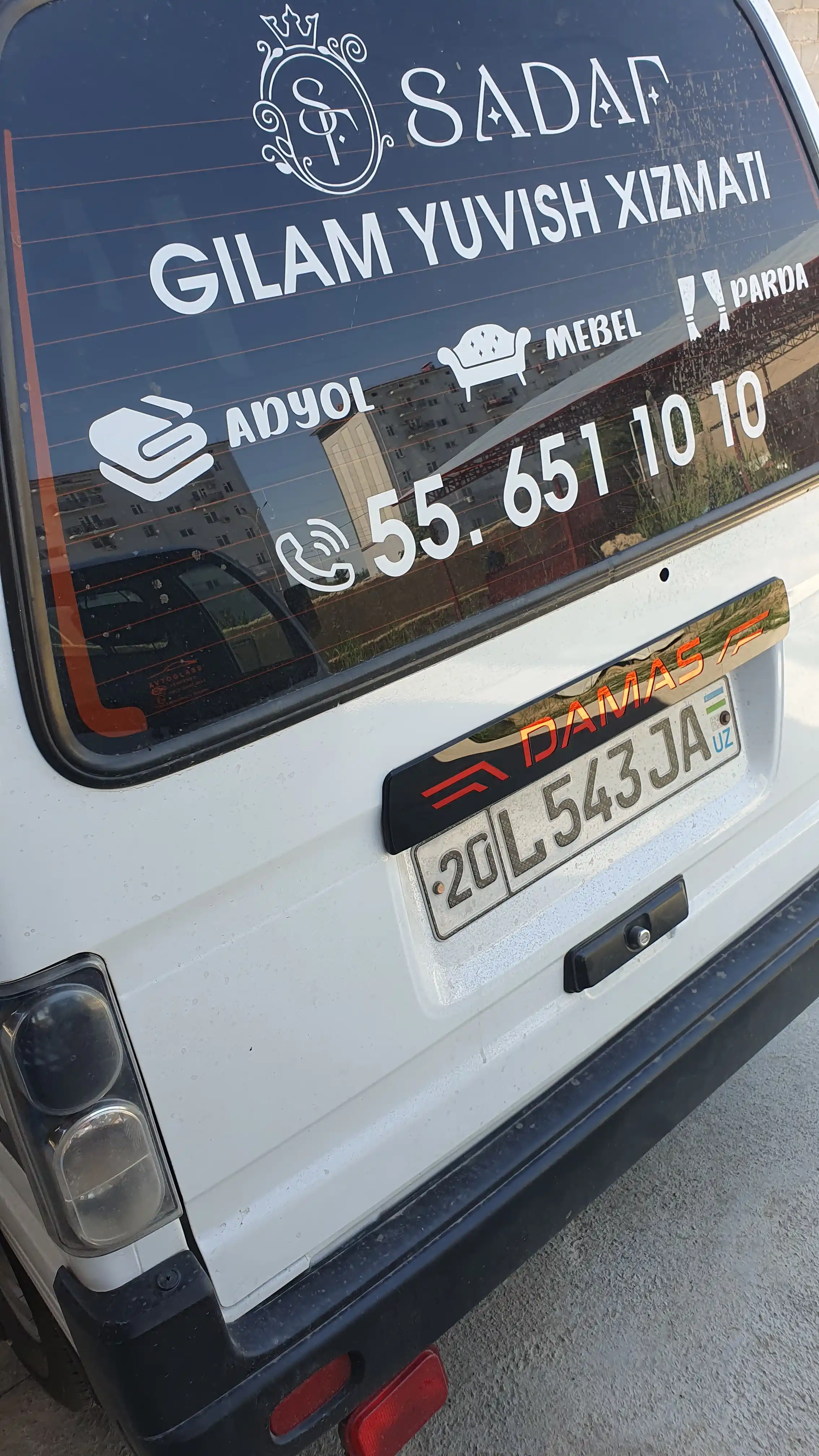 Daewoo Damas uchun zinapoyalar